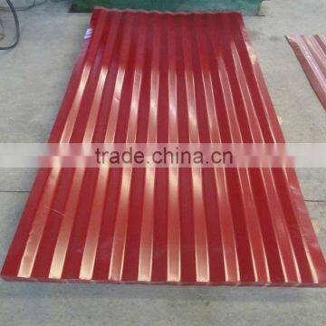 Corrugated Galvanized Steel Tile / Warehouse Wall Panel