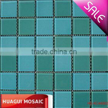 decorative building material crystal glass mosaic HG-KC44802