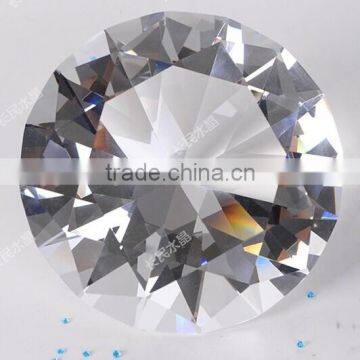 Clear Crystal Glass Diamond Paperweight for Home Decorations & Gifts CD-M009