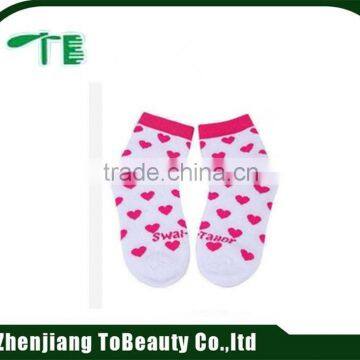 girls knitted bed socks