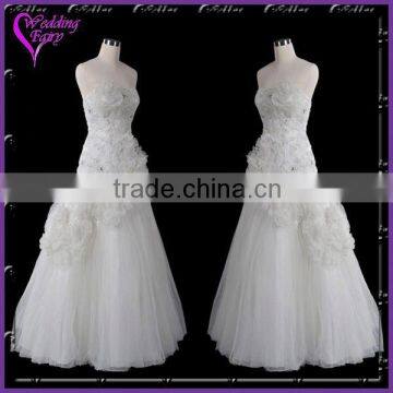 Cheap Prices!! OEM Factory Custom Design mermaid wedding gown