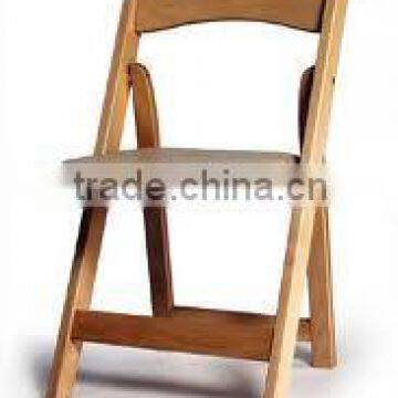 solid wood foldable chair wholesale