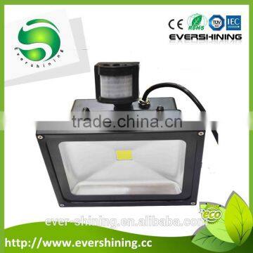 20w Parking Lot Pir Sensor Flood Light Led Stair Wall Light