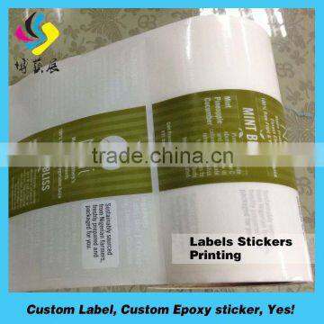 Colorful Self Adhesive Transparent Clothing Rhinestone Stickers photo-4