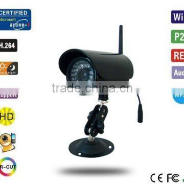 P2P wifi camera DVR remote live viewing 32G SD CARD 720P&outdoor cctv wifi ip camera dvr