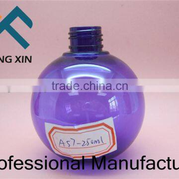 250ml PET plastic liquid soap bottle