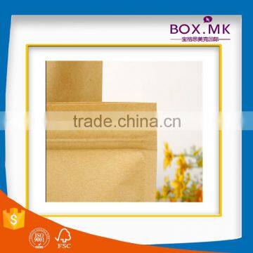 2016 Moisture Proof Snack High Quality Natural Kraft Paper Bag photo-6