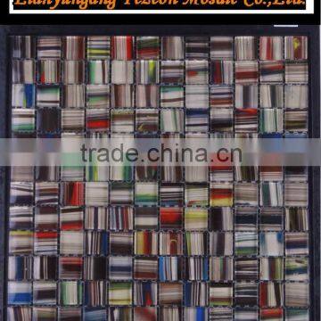 Hand-painted Glass Mosaic