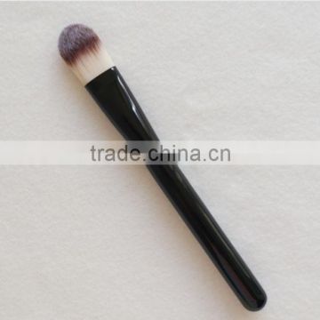 classic black sythetic hair cosmetic makeup foundation brush