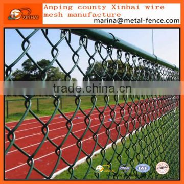 Made in Anping Galvanized Used Chain Link Fence For Sale