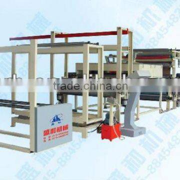 Glue point transfer multi functional laminating machine