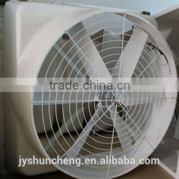 best price&hot sale shutter cone exhaust fan with glass steel material