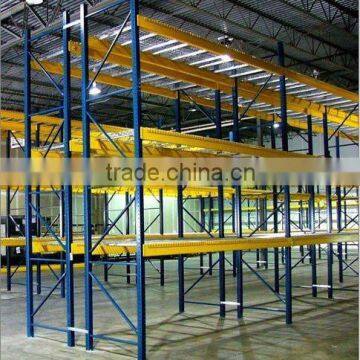 warehouse drive in storage rack