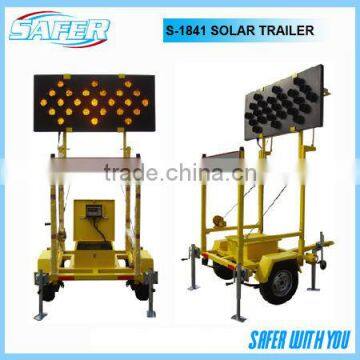 solar arrow trailer