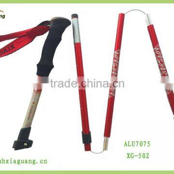 Aluminum 7075 trekking pole Hiking Sticks