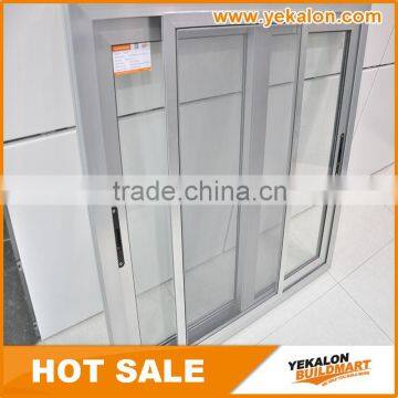 HOT SALE New Arrival/Design Simple Style Anodized Aluminum Sliding Window With Screen photo-2