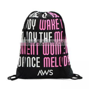 Wholesale Popular Nylon Drawstring bag