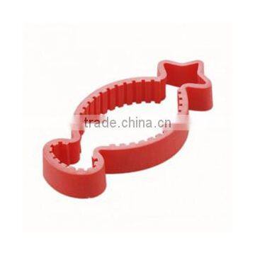 Fancy Shaped Silicone Soft Drink Can Beer Opener