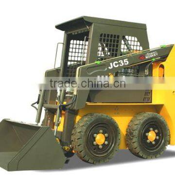JC35 skid steer loader,china bobcat,engine power 35hp,loading capacity 500kg