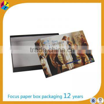 shenzhen recycle handmade gift packaging box printing