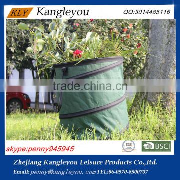 Hot sell green PE Garden Bag garden product with handle