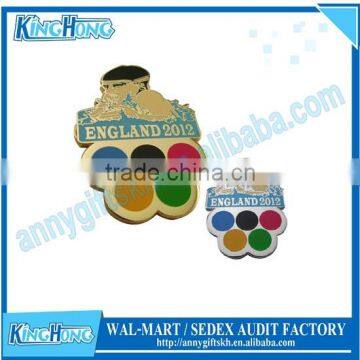 High Quality Hard Enamel Metal Lapel Pins photo-2