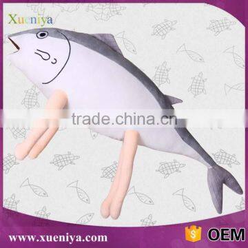 Wholesale Cheap China Sea Animal Lifelike Custom Stuffed Plush Fish Toy