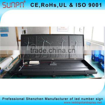 Asian Digital Led Clock Sign With Remote Controller,Led Clock Display Low Price With Good Quality photo-5