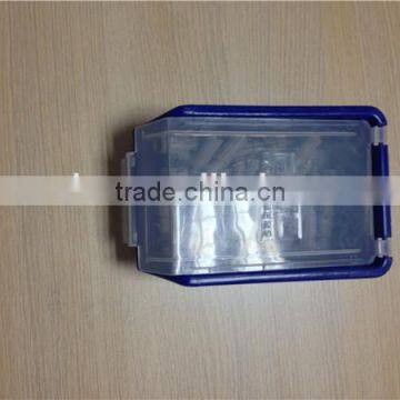 PP detachable plastic multi storage box