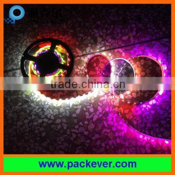 Factory price 60 LEDs/m 10 pixels/m addressable 24V RGBW DMX512 LED strip light