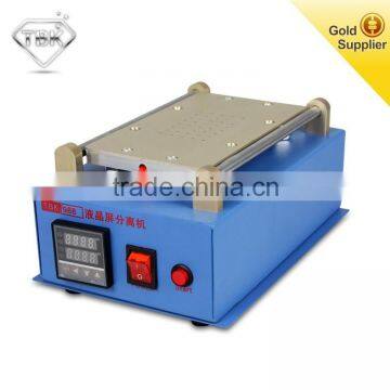 2015 FREE Tax Full Set(12Mold+12Glass+200M Wire+Lamp+2Glue+2Remover) lcd extraction machine for Iphone for Sumsung