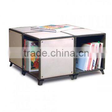 Good quality factory sale plastic storage cabinet for book