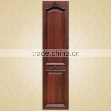 Oak Wood Swing Open Wardrobe Doors
