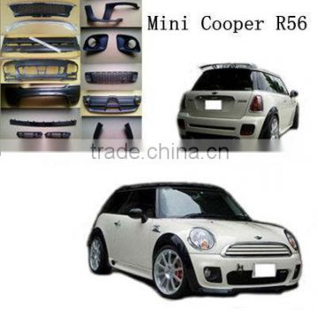 High quality PP body kit for bmw mini cooper R56 JCW Style 09~12