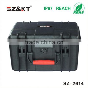 Hard ABS plastic equipment cases for electronic