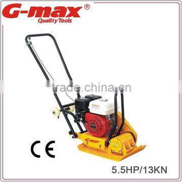 G-max Honda Engine 5.5HP Plate Vibrator Compactor GT-PC13