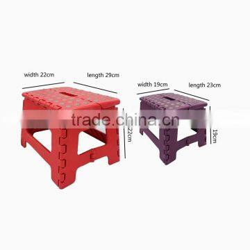 Hot Sale Cheap Plastic Folding Chair Kids Chair for Sale Children Plastic Stool photo-2