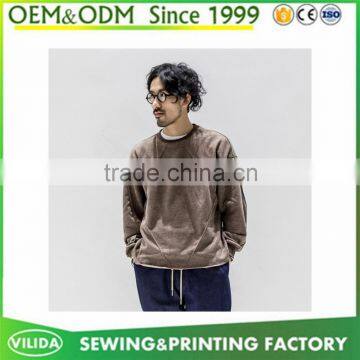 Customized Cotton Polyester Japanese Style Hoodies Men With High Quality photo-2