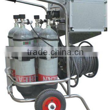 long tube breathing apparatus
