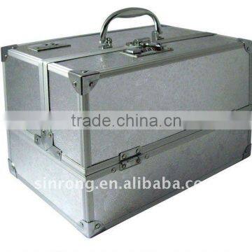 BD03 professional aluminum hairdressing&cosmetic case E010