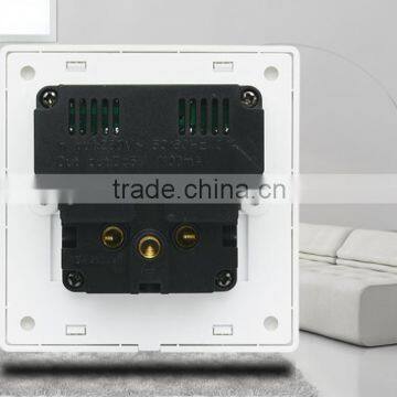 Free Sample UK Standard Double USB Charge Socket USB Outlet Port photo-4