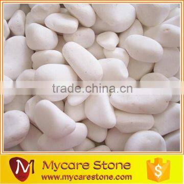 Polished White Pebble Stone River Stone for Park photo-6