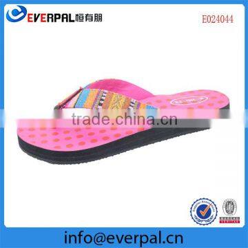 fancy slippers for girls rubber flip flops wholesale ladies slippers color pictures