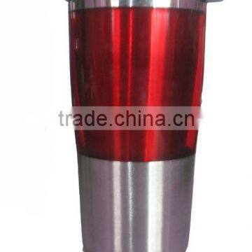 14oz auto mug 2kinds different material travel mug