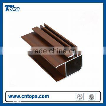 China TOPA manufacturer high quality OEM aluminum extrusion profile