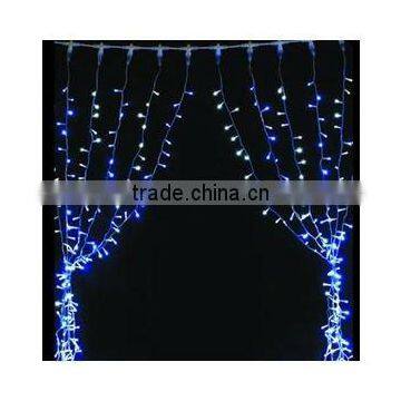 LED curtain light/400 leds /10cm bulb sapce