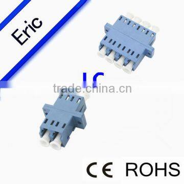 LC Duplex Singlemode Fiber Optic Adaptor