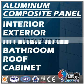 building material Wall panel laminate board PVDF coated from China supplier
