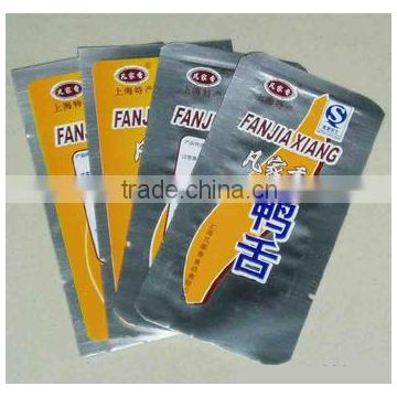 long laminated foil bag