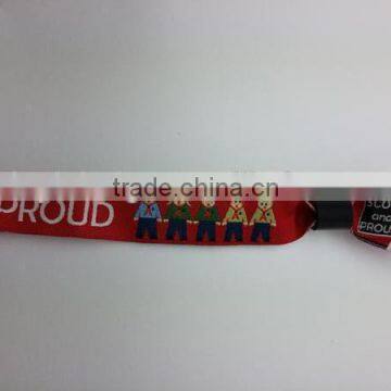 Proud kids lanyard